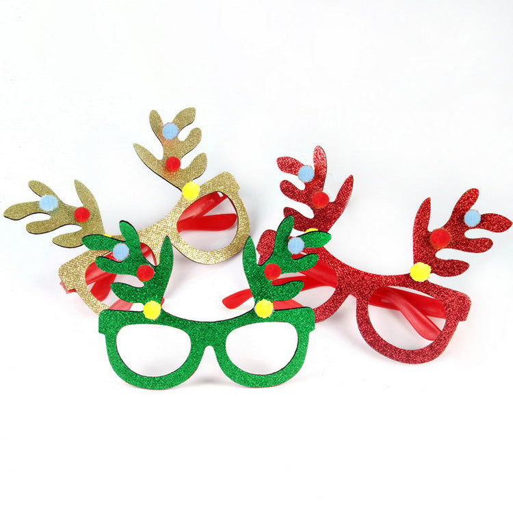 New Christmas Decoration Glasses - AA Trading