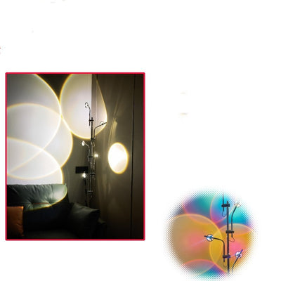 Floor Lamp Sunset Atmosphere Sunset Dawn Floor Light Lamp - AA Trading