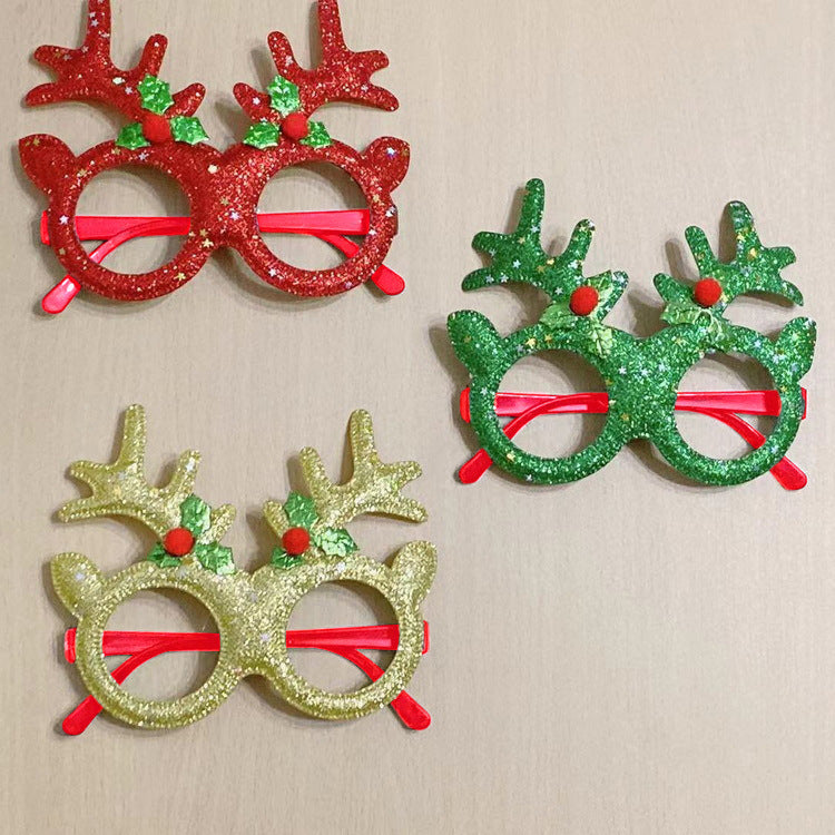 New Christmas Decoration Glasses - AA Trading