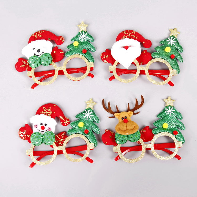 New Christmas Decoration Glasses - AA Trading