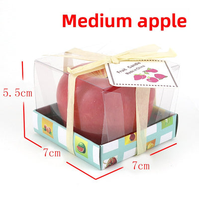 Christmas Eve Gift Apple Candle - AA Trading