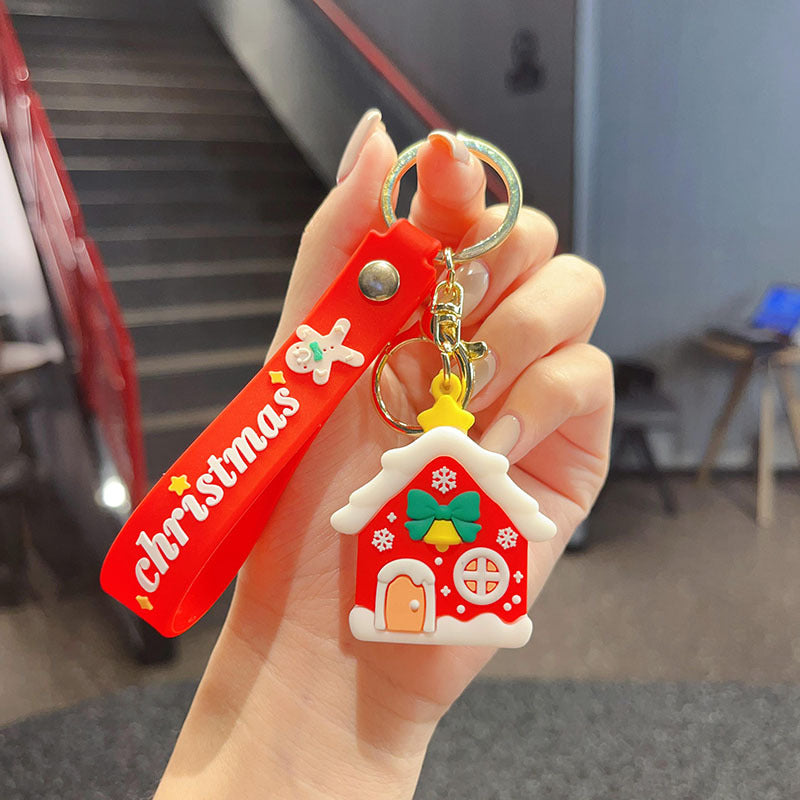 Christmas Keychain Bag Accessory - AA Trading