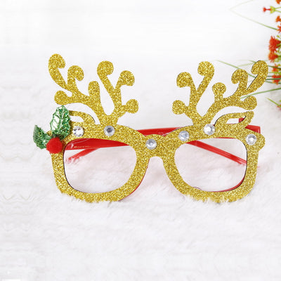 New Christmas Decoration Glasses - AA Trading