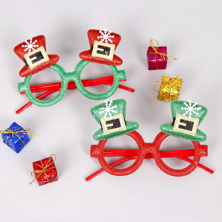 New Christmas Decoration Glasses - AA Trading