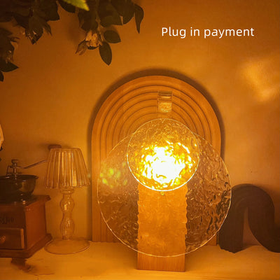 Ins Rotating Light Shadow Atmosphere Lamp Water Ripple Sunset Lamp - AA Trading