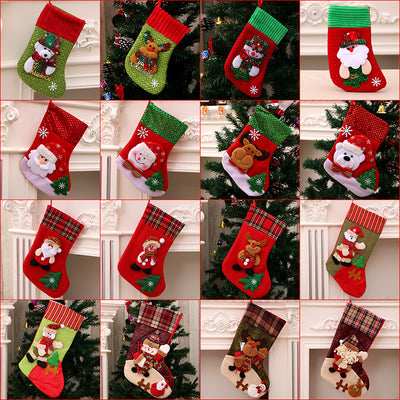 Christmas Gift Sock Hanging Bag - AA Trading