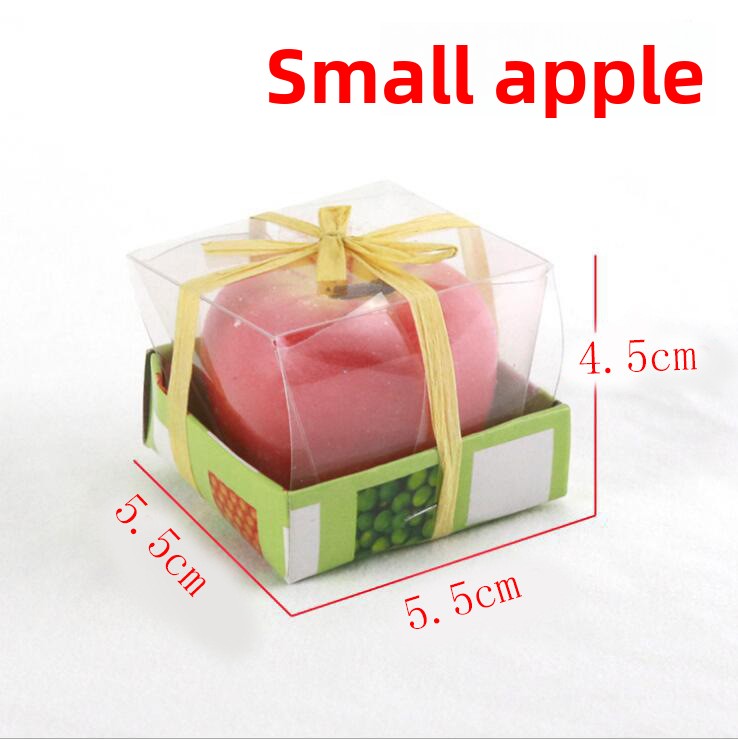 Christmas Eve Gift Apple Candle - AA Trading