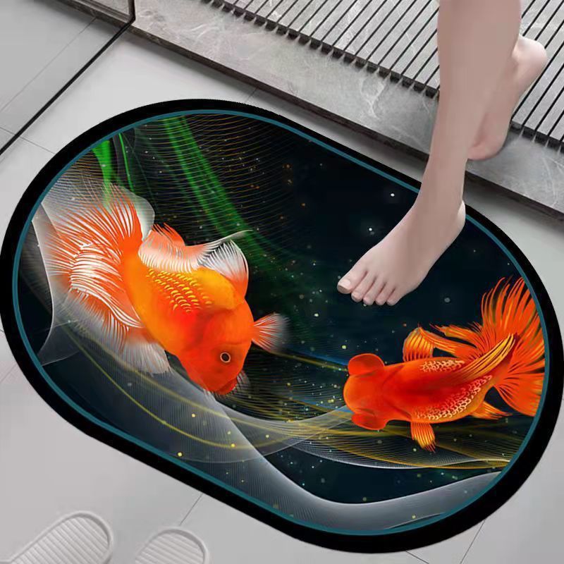Diatom Ooze Soft Floor Mat Door Mat - AA Trading