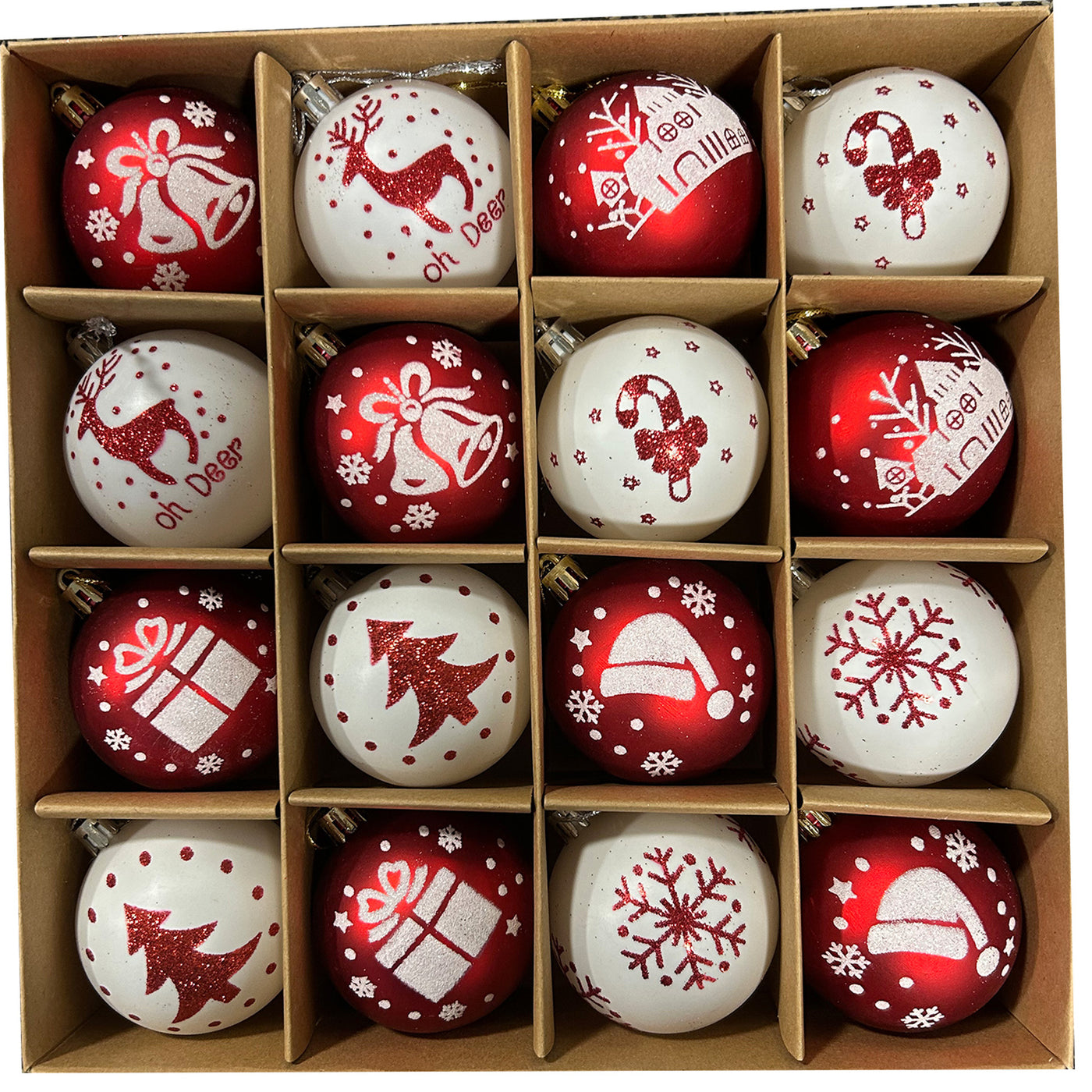 Christmas Ball Set 6CM - AA Trading