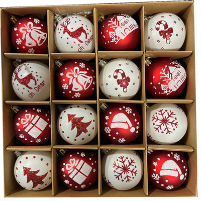 Christmas Ball Set 6CM - AA Trading
