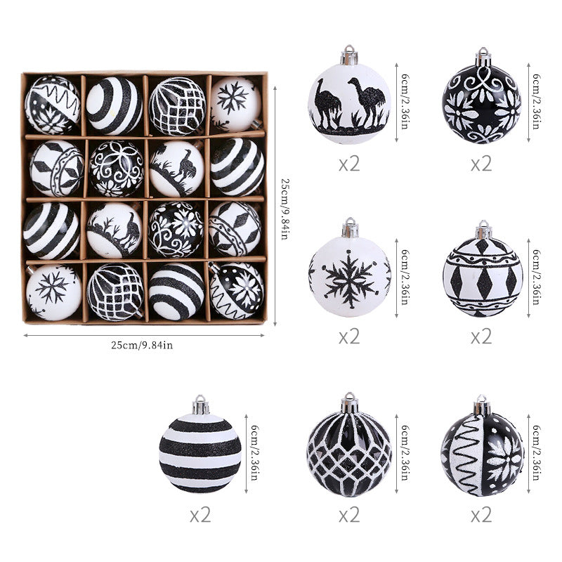Christmas Ball Set 6CM - AA Trading