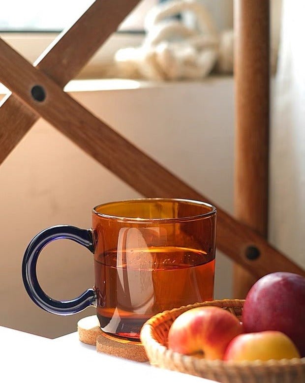 Set Of 2 Retro Couple Coffee Mugs Tea Cups - AA Trading