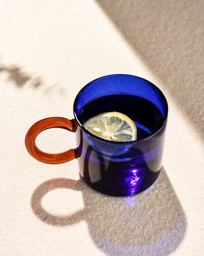 Set Of 2 Retro Couple Coffee Mugs Tea Cups - AA Trading