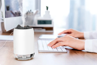 Mini USB Humidifier Atomizer Home Humidifier Refill Onboard Humidifier - AA Trading