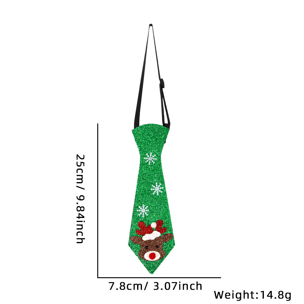 New Felt Christmas Tie - AA Trading