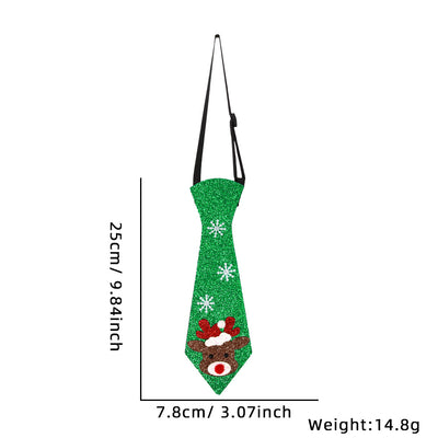 New Felt Christmas Tie - AA Trading