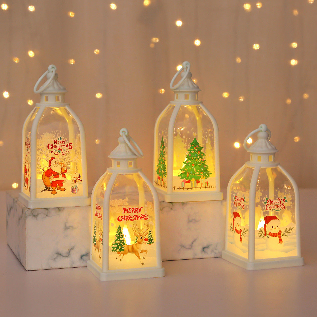 Christmas wind lamp - AA Trading