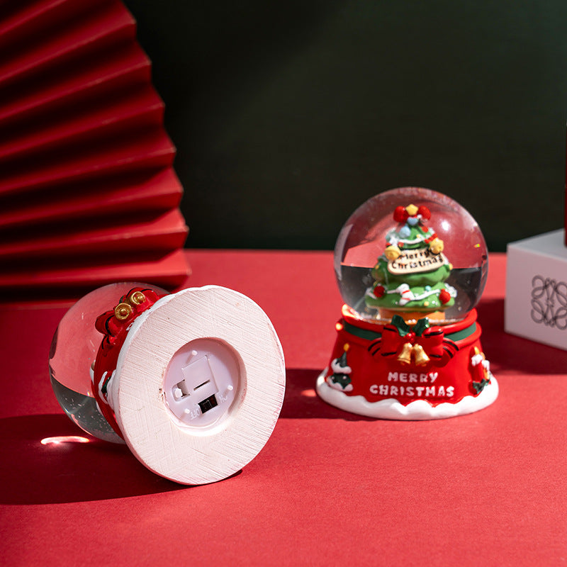 Christmas crystal ball - AA Trading