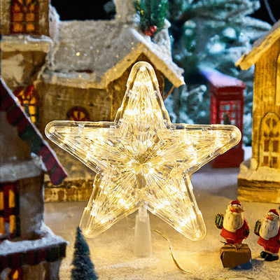 Christmas star ornament - AA Trading