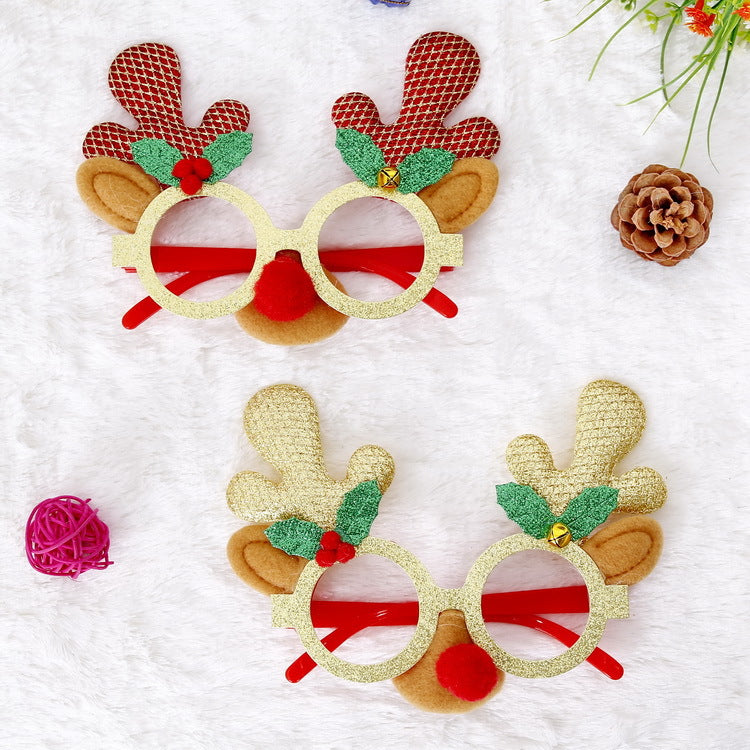 New Christmas Decoration Glasses - AA Trading