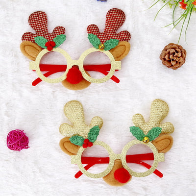 New Christmas Decoration Glasses - AA Trading