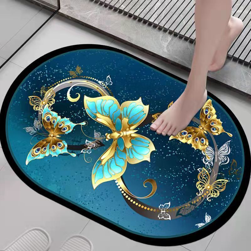 Diatom Ooze Soft Floor Mat Door Mat - AA Trading