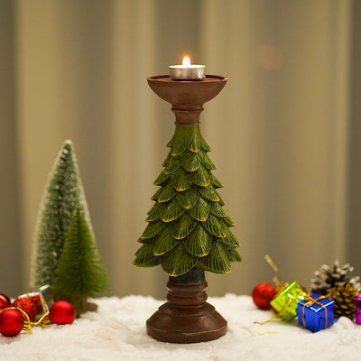 Christmas Tree Candle Holder Decor - AA Trading