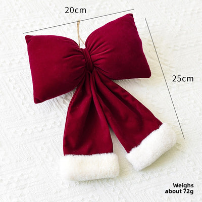 Christmas Bow Christmas Decorations Three-Dimensional - AA Trading