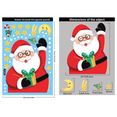 Christmas Decoration Snowflake Stickers - AA Trading