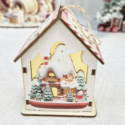 Christmas wooden ornament - AA Trading