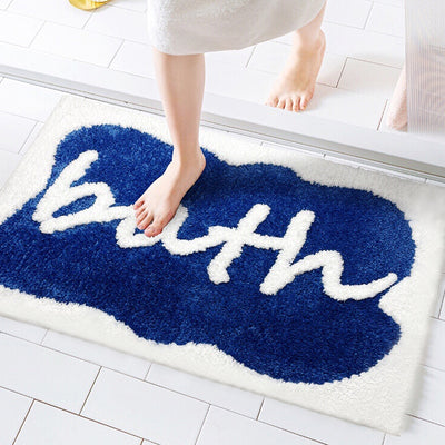 Shower Toilet Door Mat Carpet Household Bathroom Mat - AA Trading