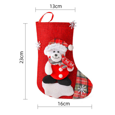 Christmas Gift Sock Hanging Bag - AA Trading