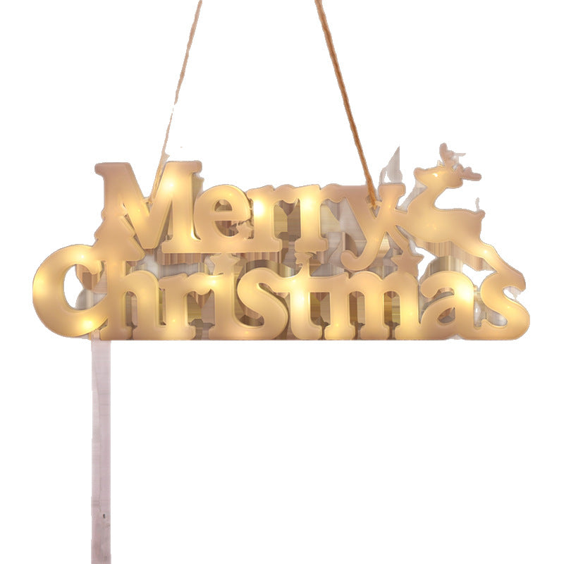 Christmas Decorative Letter Lights - AA Trading