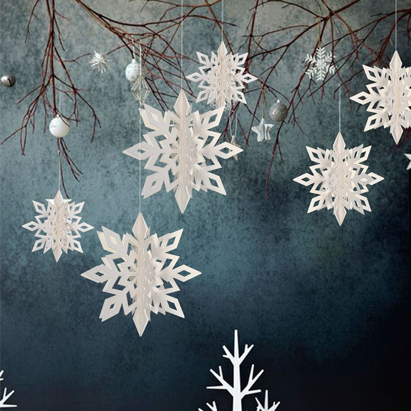 Christmas Snowflake Decoration - AA Trading