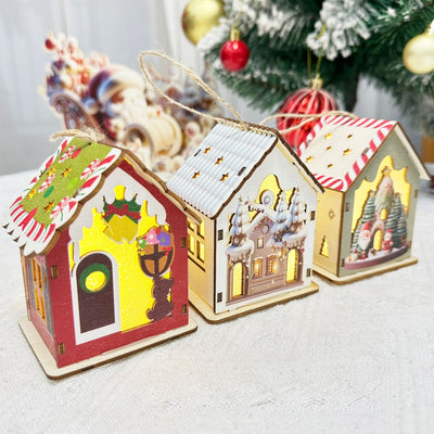 Christmas wooden ornament - AA Trading