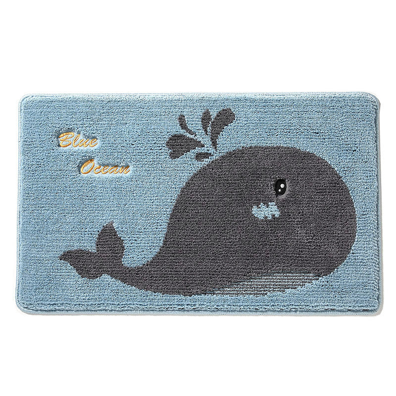 Xia Lang Cartoon Door Mat Door Mat Absorbent Foot Mat Household Door Bathroom Entrance Non-slip Mat Carpet - AA Trading