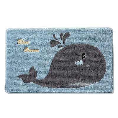 Xia Lang Cartoon Door Mat Door Mat Absorbent Foot Mat Household Door Bathroom Entrance Non-slip Mat Carpet - AA Trading