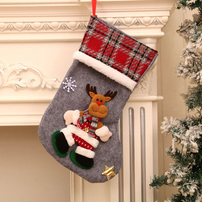 Christmas Gift Sock Hanging Bag - AA Trading
