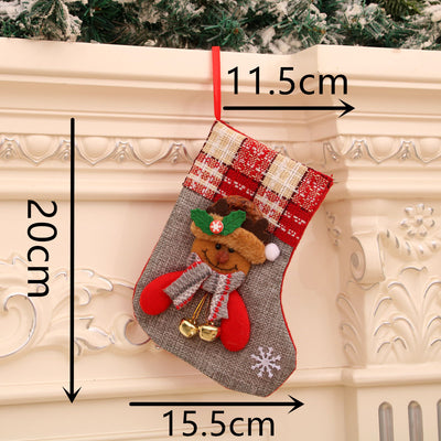 Christmas Gift Sock Hanging Bag - AA Trading