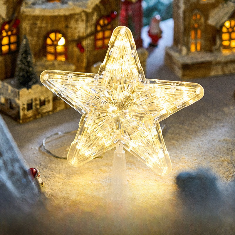 Christmas star ornament - AA Trading