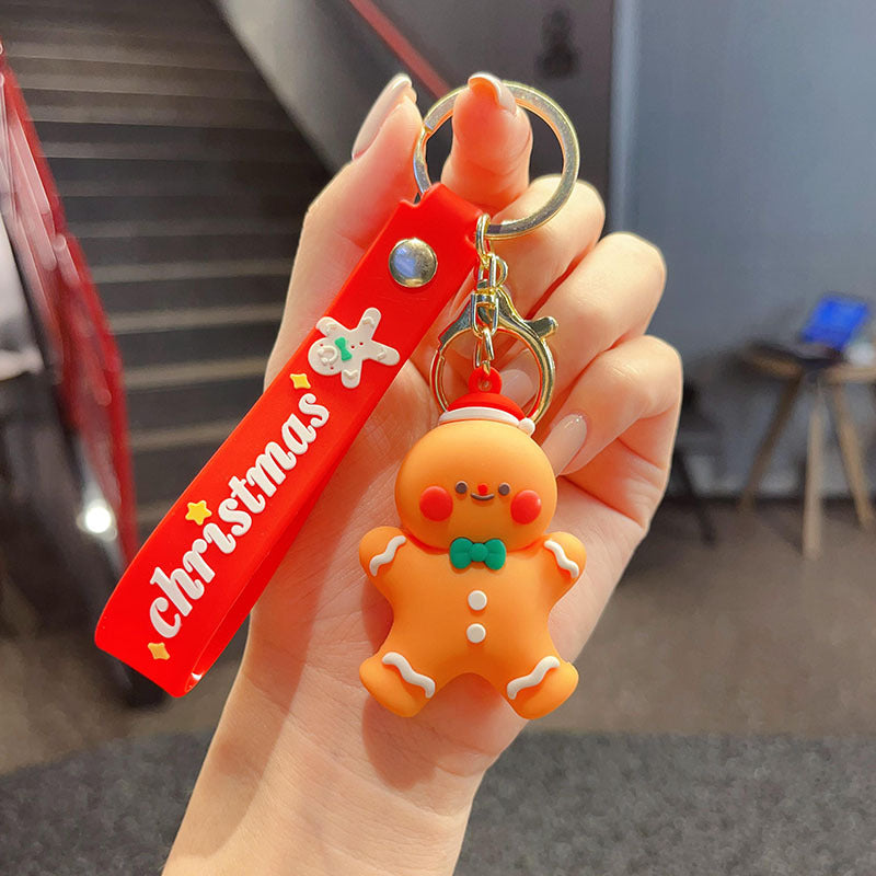 Christmas Keychain Bag Accessory - AA Trading
