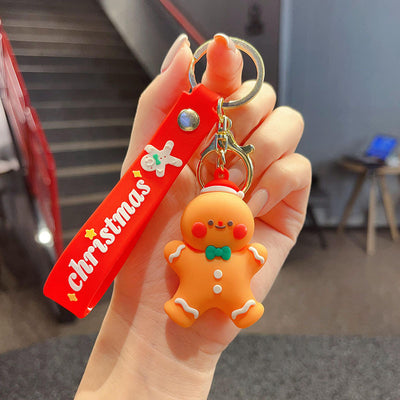 Christmas Keychain Bag Accessory - AA Trading