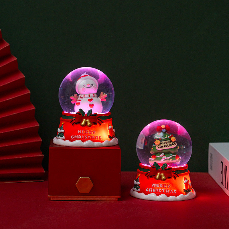 Christmas crystal ball - AA Trading