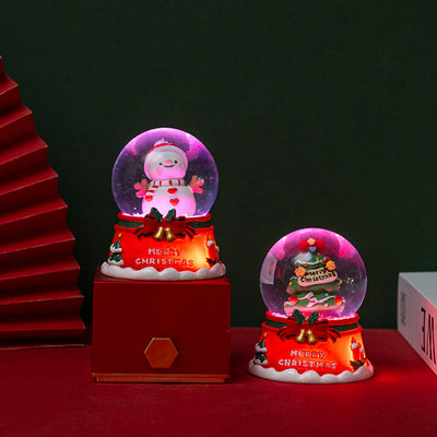 Christmas crystal ball - AA Trading