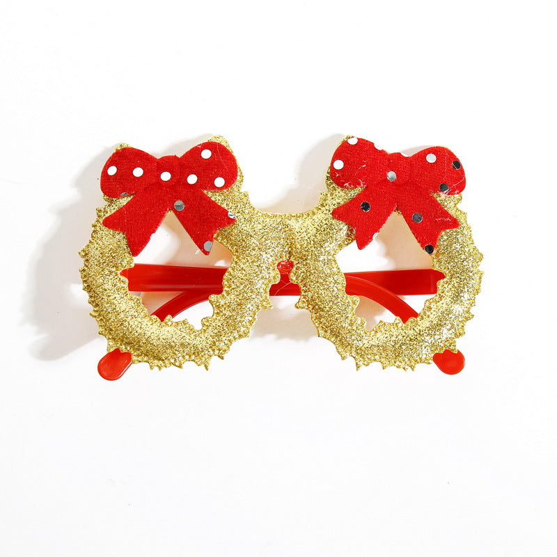 New Christmas Decoration Glasses - AA Trading