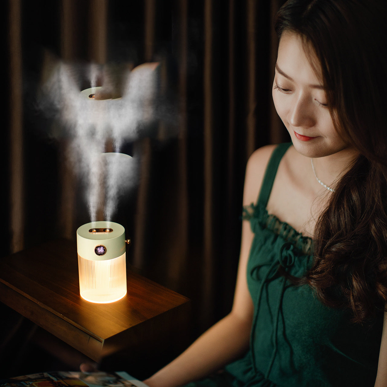 Double spray humidifier - AA Trading