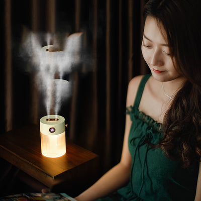 Double spray humidifier - AA Trading