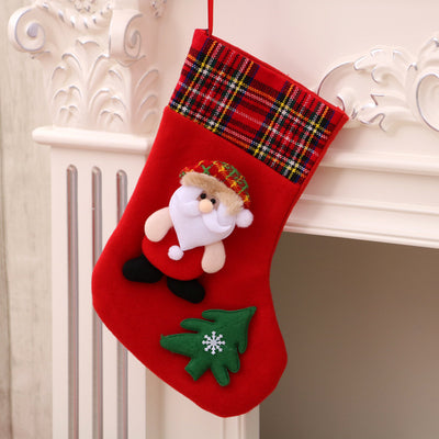 Christmas Gift Sock Hanging Bag - AA Trading