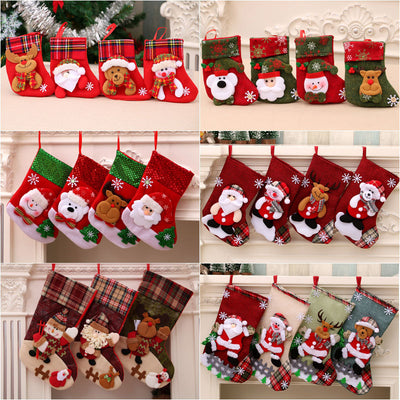 Christmas Gift Sock Hanging Bag - AA Trading