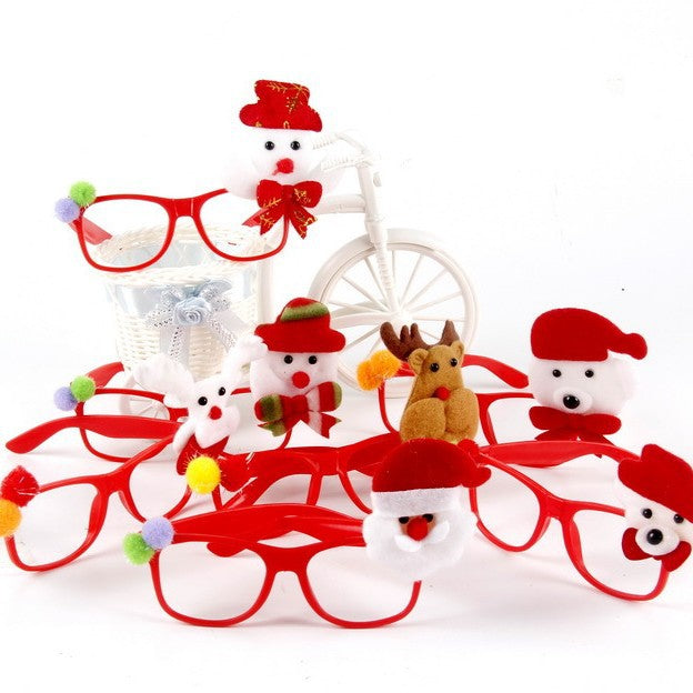 New Christmas Decoration Glasses - AA Trading